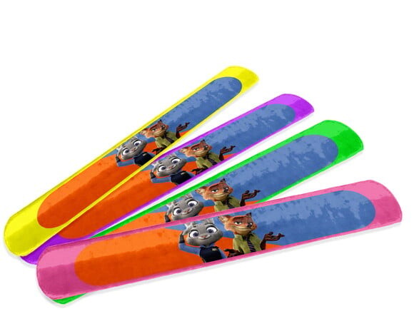 Pulseira Bate Enrola Zootopia