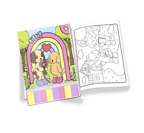 Revista de Colorir Bobbie Goods