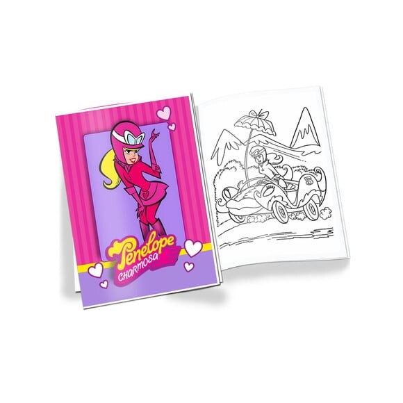 Revista de Colorir Penelope Charmosa