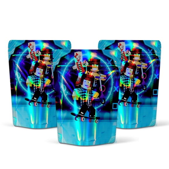 Saquinho Metalizado 10x15cm Authentic Games