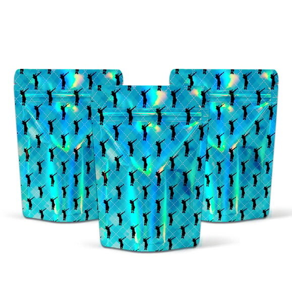 Saquinho Metalizado 10x15cm Fortnite