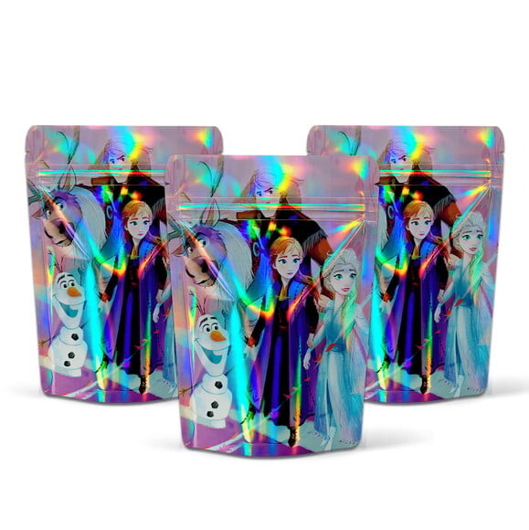 Saquinho Metalizado 10x15cm Frozen 2