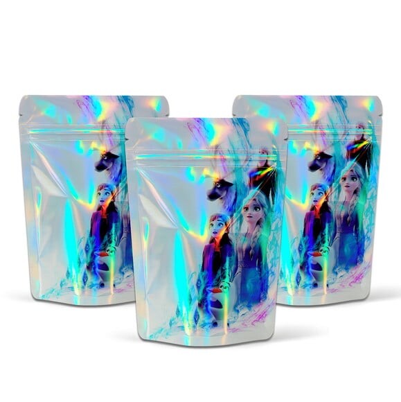 Saquinho Metalizado 10x15cm Frozen 2