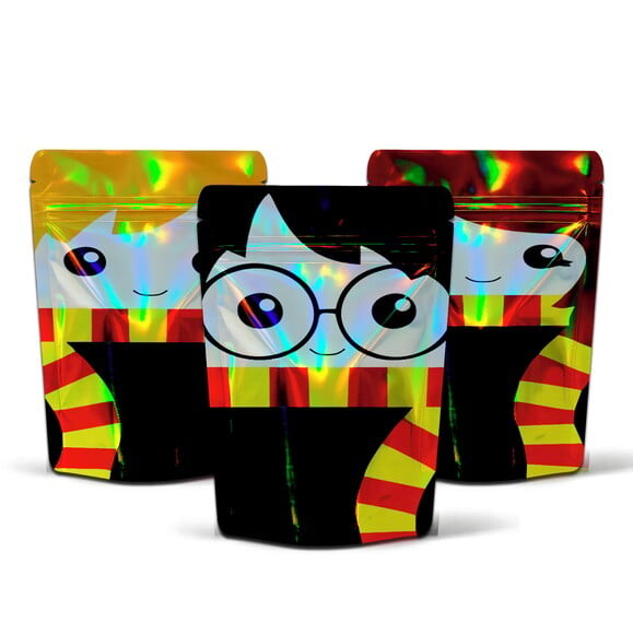Saquinho Metalizado 10x15cm Harry Potter