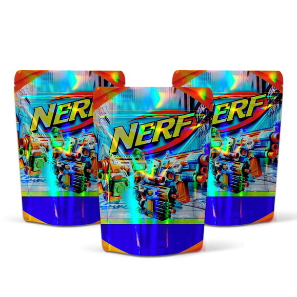 Saquinho Metalizado 10x15cm Nerf