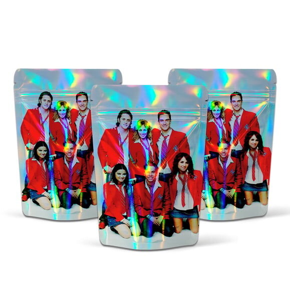 Saquinho Metalizado 10x15cm Rbd