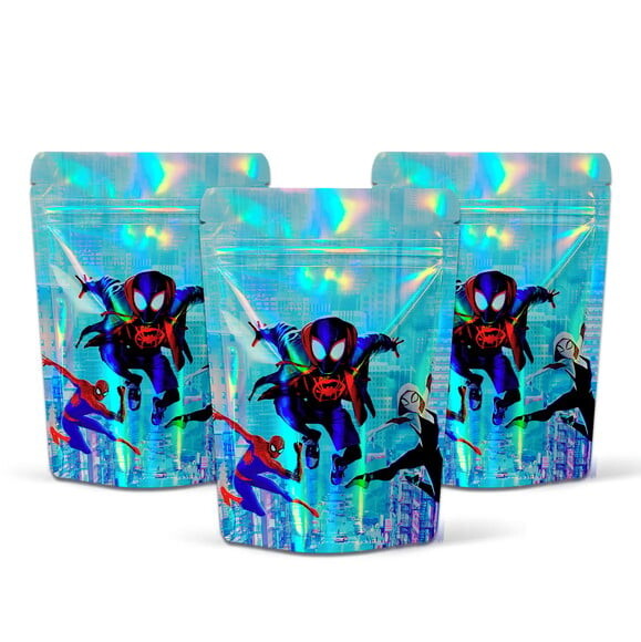 Saquinho Metalizado 10x15cm Spidey e Seus Amigos