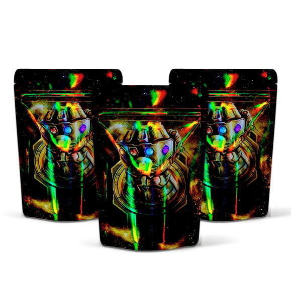 Saquinho Metalizado 10x15cm Vingadores
