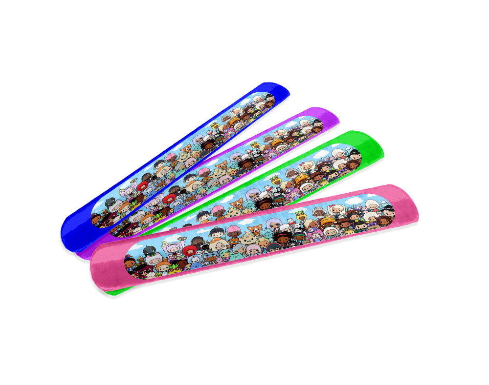 Pulseira Bate Enrola Toca Life World