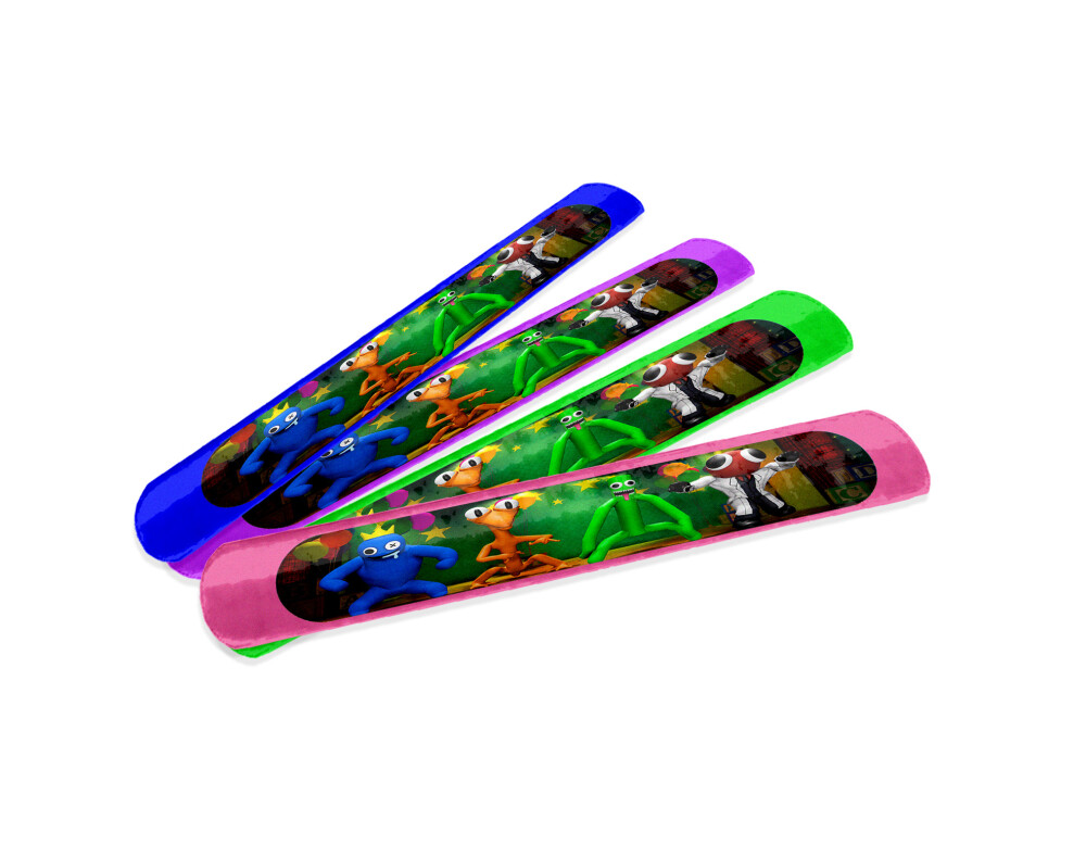 Pulseira Bate Enrola Rainbow Friends