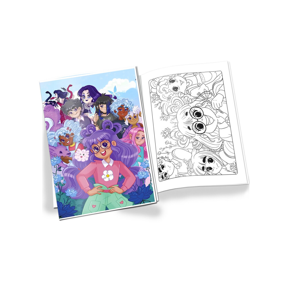 Revista de Colorir Princesa Desastrada