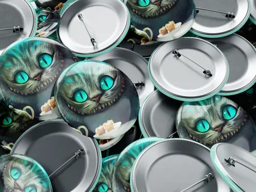 Botton Alice no País das Maravilhas