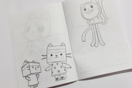 Álbum de Figurinhas a Casa Mágica da Gabby
