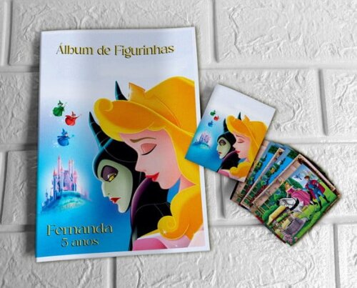 Álbum de Figurinhas a Bela Adormecida