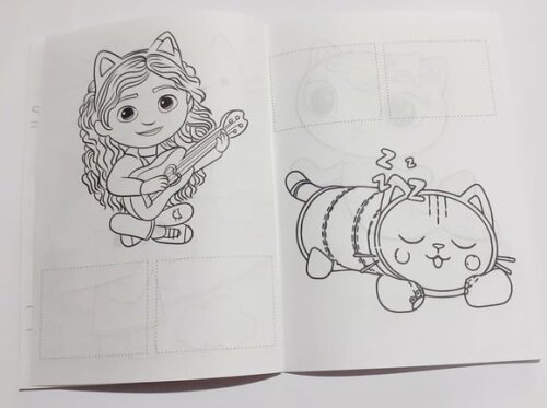 Álbum de Figurinhas a Casa Mágica da Gabby
