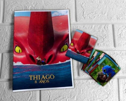 Álbum de Figurinhas a Fera do Mar