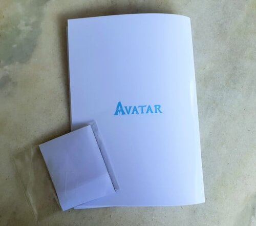 Álbum de Figurinhas Avatar