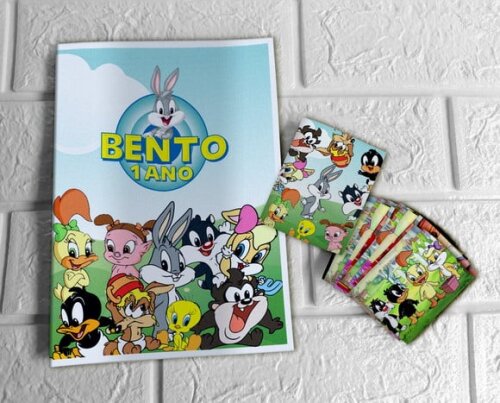 Álbum de Figurinhas Baby Looney Tunes