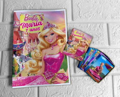 Álbum de Figurinhas Barbie