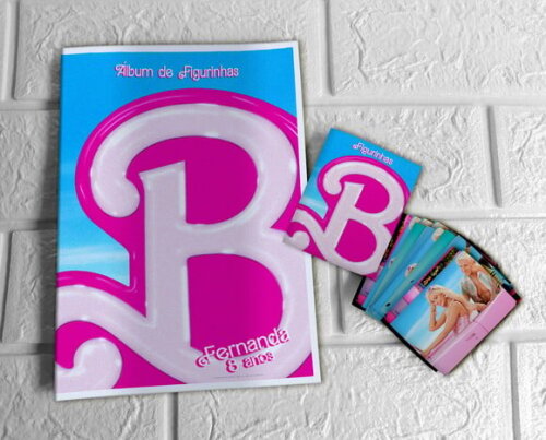 Álbum de Figurinhas Barbie Filme