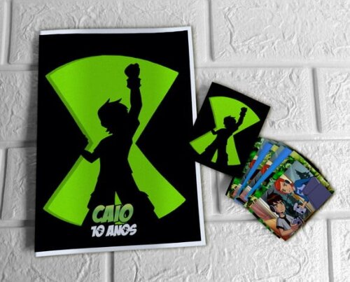 Álbum de Figurinhas Ben 10
