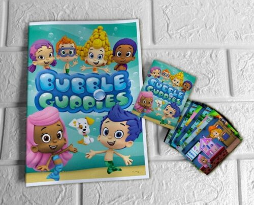 Álbum de Figurinhas Bubble Guppies