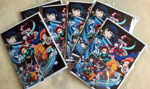 Álbum de Figurinhas Demon Slayer