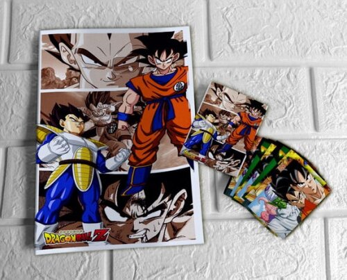 Álbum de Figurinhas Dragon Ball