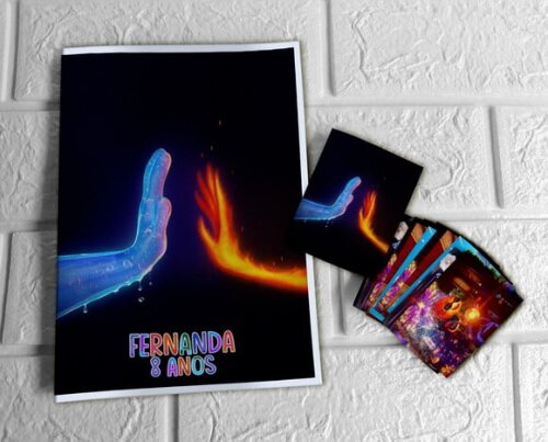 Álbum de Figurinhas Elementos