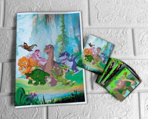 Álbum de Figurinhas em Busca do Vale Encantado