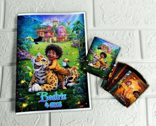Álbum de Figurinhas Encanto
