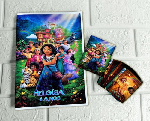 Álbum de Figurinhas Encanto
