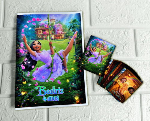 Álbum de Figurinhas Encanto