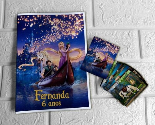 Álbum de Figurinhas Enrolados