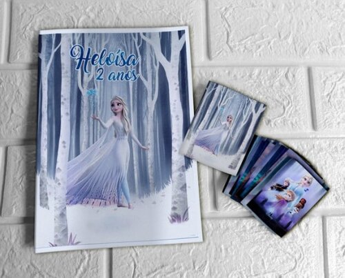 Álbum de Figurinhas Frozen 2