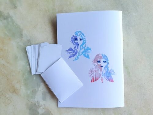 Álbum de Figurinhas Frozen 2