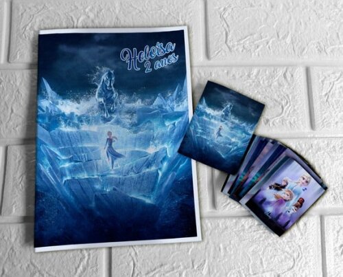 Álbum de Figurinhas Frozen 2