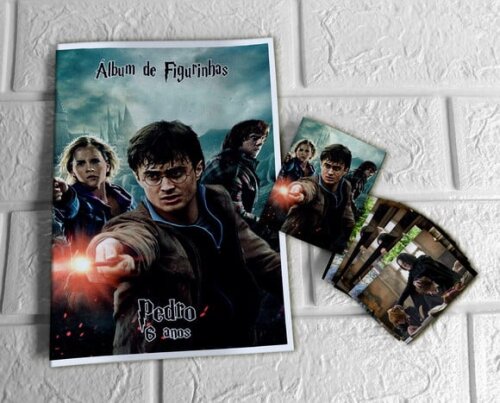 Álbum de Figurinhas Harry Potter