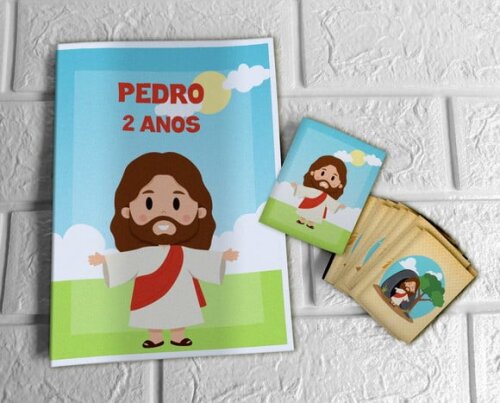 Álbum de Figurinhas Jesus
