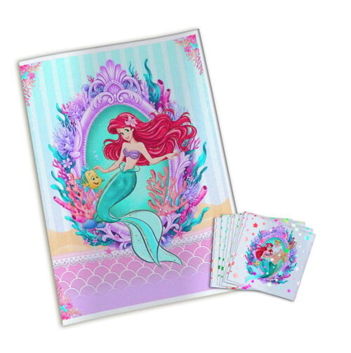 Álbum de Figurinhas Metalizadas a Pequena Sereia