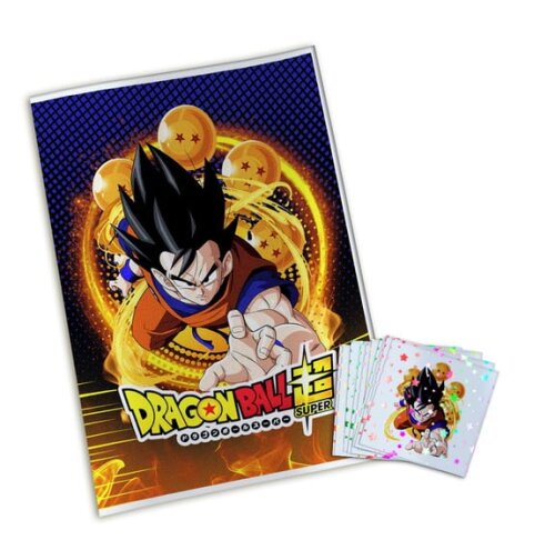 Álbum de Figurinhas Metalizadas Dragon Ball