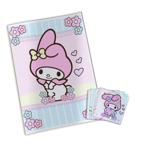 Álbum de Figurinhas Metalizadas My Melody