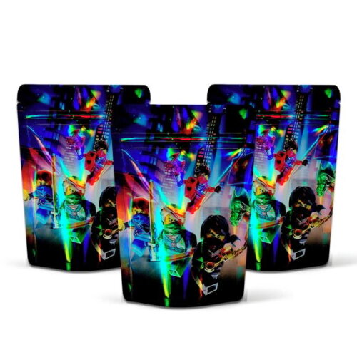 Álbum de Figurinhas Metalizadas Ninjago