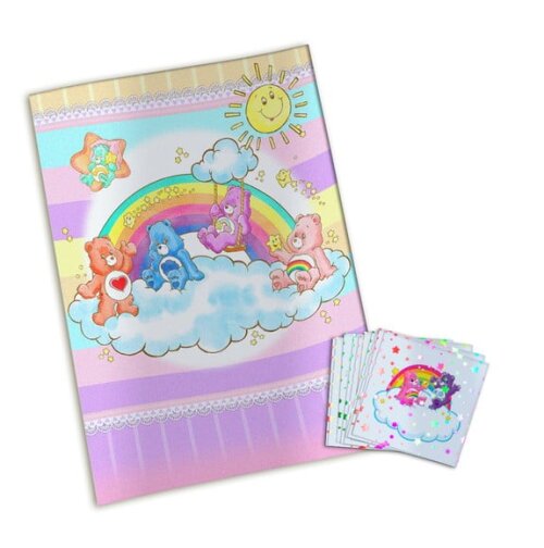 Álbum de Figurinhas Metalizadas Ursinhos Carinhosos