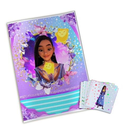 Álbum de Figurinhas Metalizadas Wish: o Poder dos Desejos