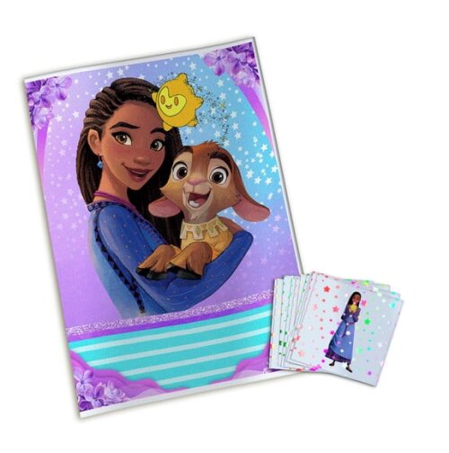 Álbum de Figurinhas Metalizadas Wish: o Poder dos Desejos