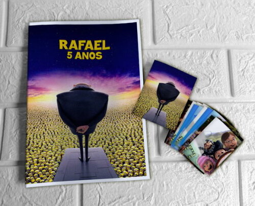 Álbum de Figurinhas Meu Malvado Favorito