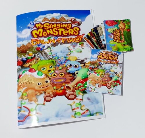 Álbum de Figurinhas My Singing Monsters