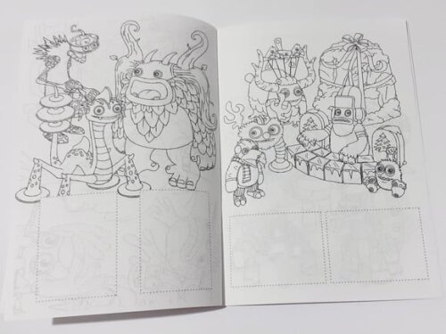 Álbum de Figurinhas My Singing Monsters