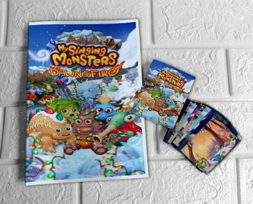 Álbum de Figurinhas My Singing Monsters